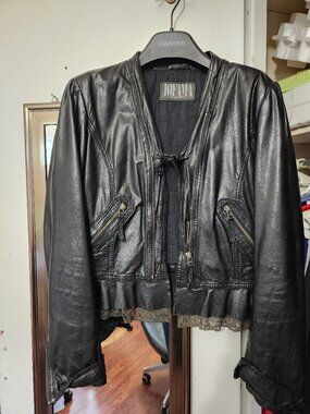 Jofama Moto Leather Jacket